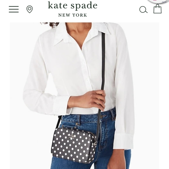 ♠️Kate Spade Crossbody Purse/Camera Bag - Picture 8 of 9